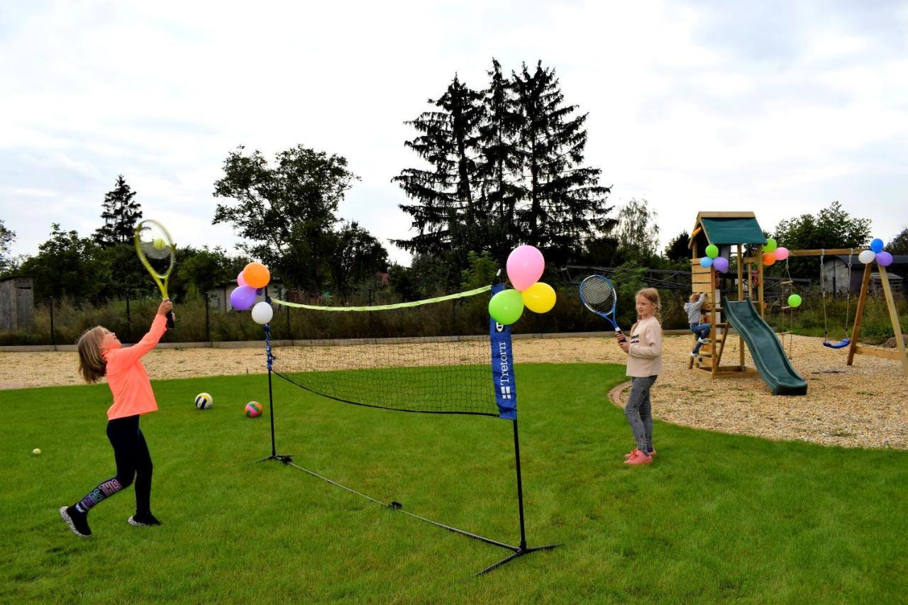 Boutique Odyseja & Spa Ciechocinek Eksteriør billede Balloon tennis