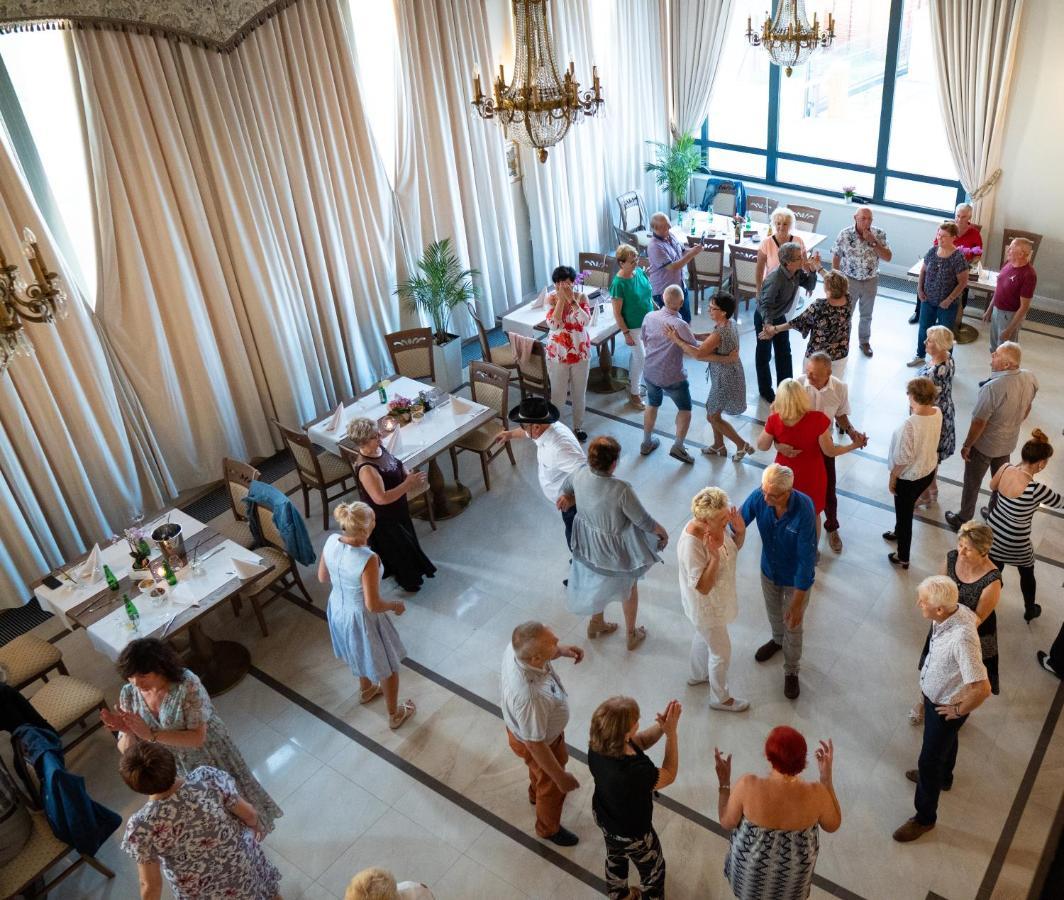 Boutique Odyseja & Spa Ciechocinek Eksteriør billede The 2012 opening of the renovated hotel