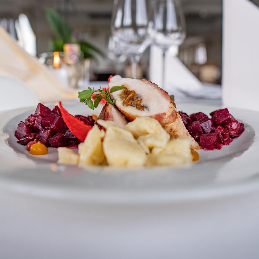Boutique Odyseja & Spa Ciechocinek Eksteriør billede A plate of food
