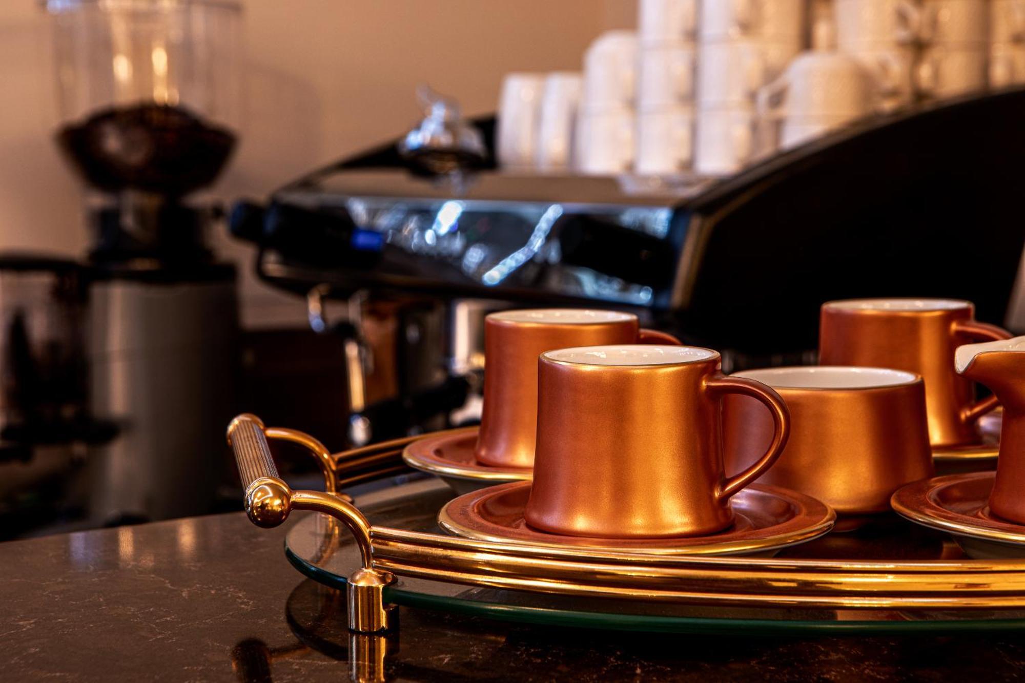 Boutique Odyseja & Spa Ciechocinek Eksteriør billede Turkish coffee