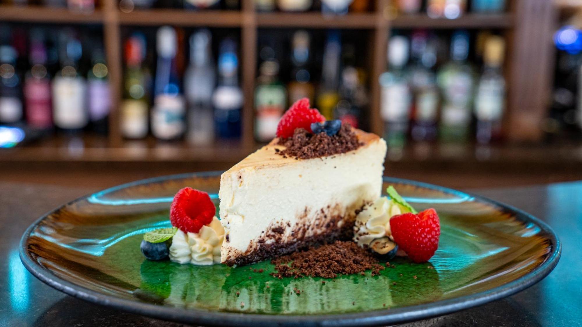 Boutique Odyseja & Spa Ciechocinek Eksteriør billede A cheesecake