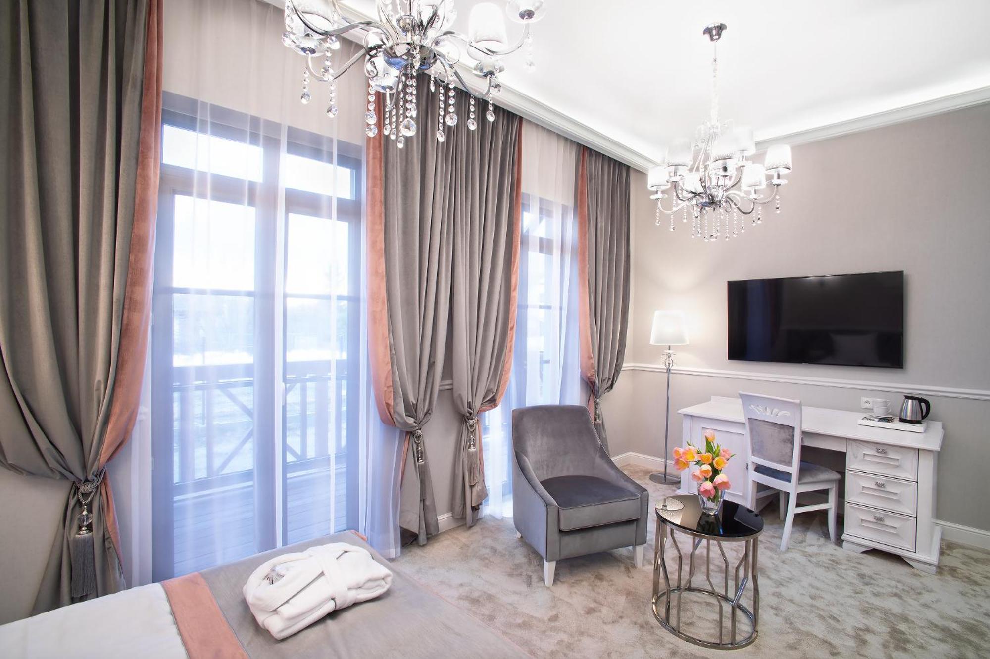 Boutique Odyseja & Spa Ciechocinek Eksteriør billede Suite