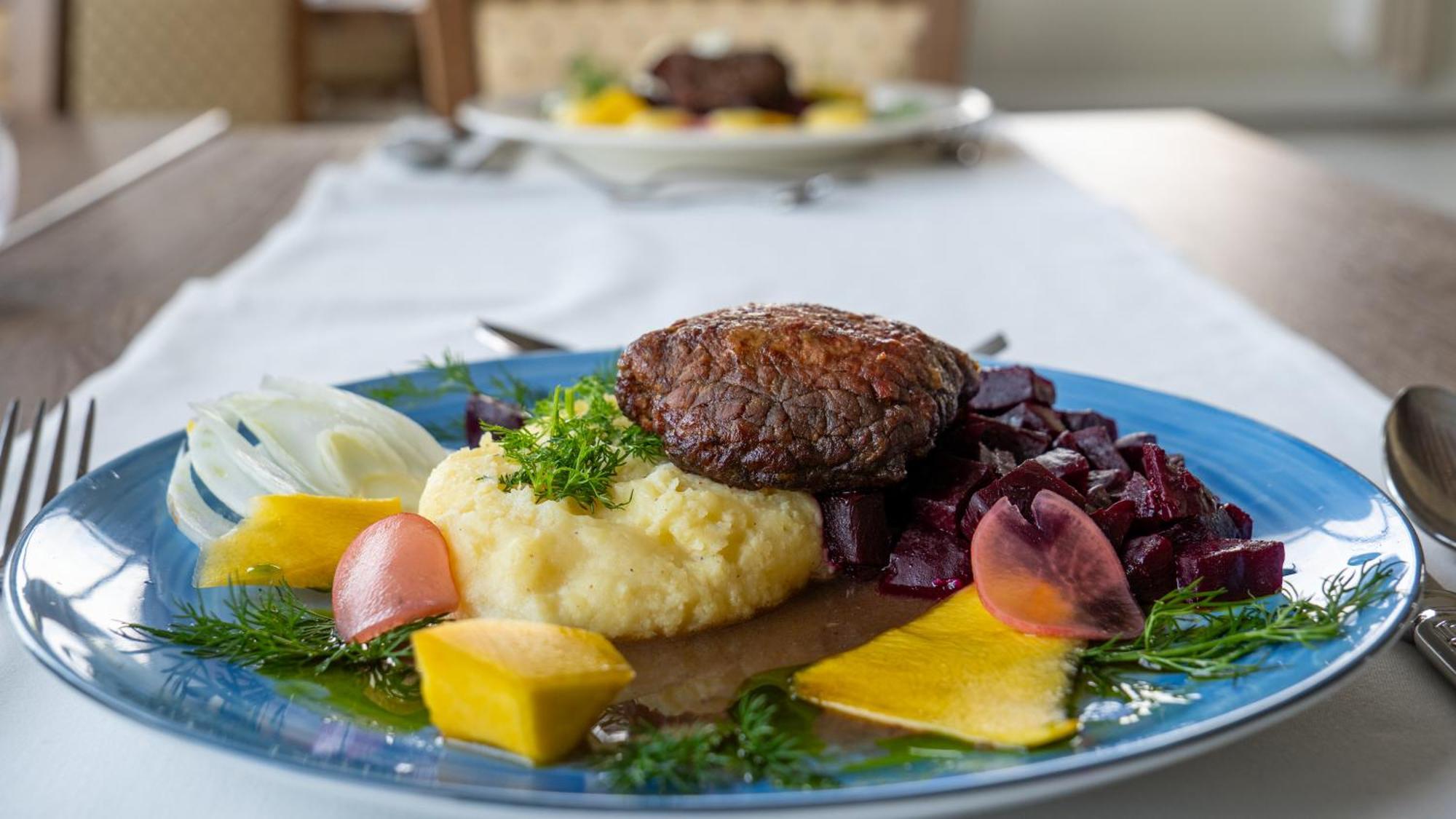 Boutique Odyseja & Spa Ciechocinek Eksteriør billede A plate of biff Rydberg