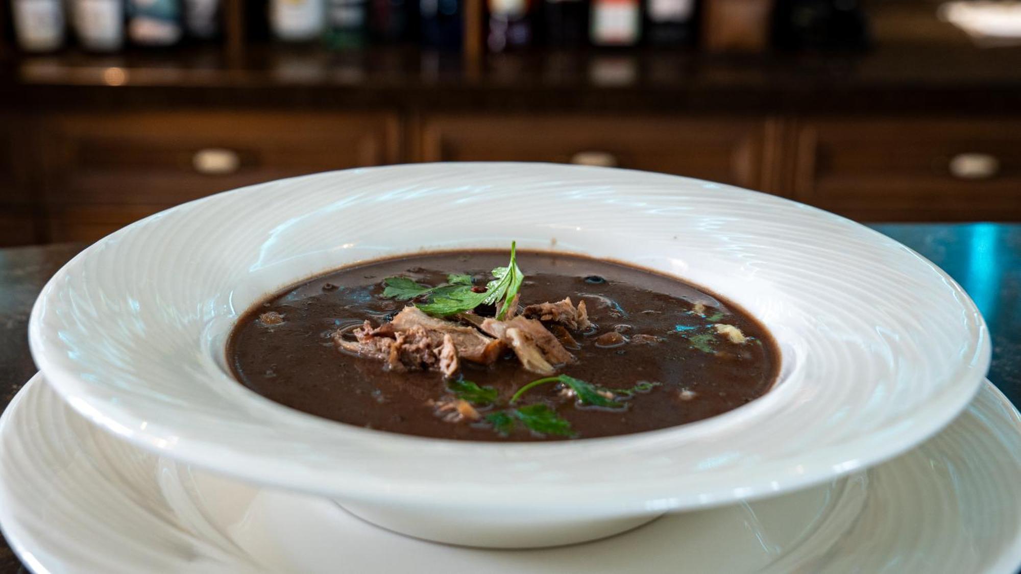 Boutique Odyseja & Spa Ciechocinek Eksteriør billede A bowl of pozole
