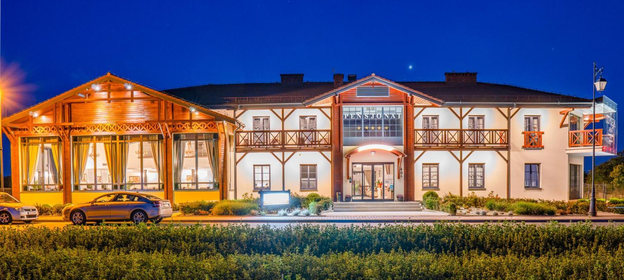 Boutique Odyseja & Spa Ciechocinek Eksteriør billede The main building of the hotel