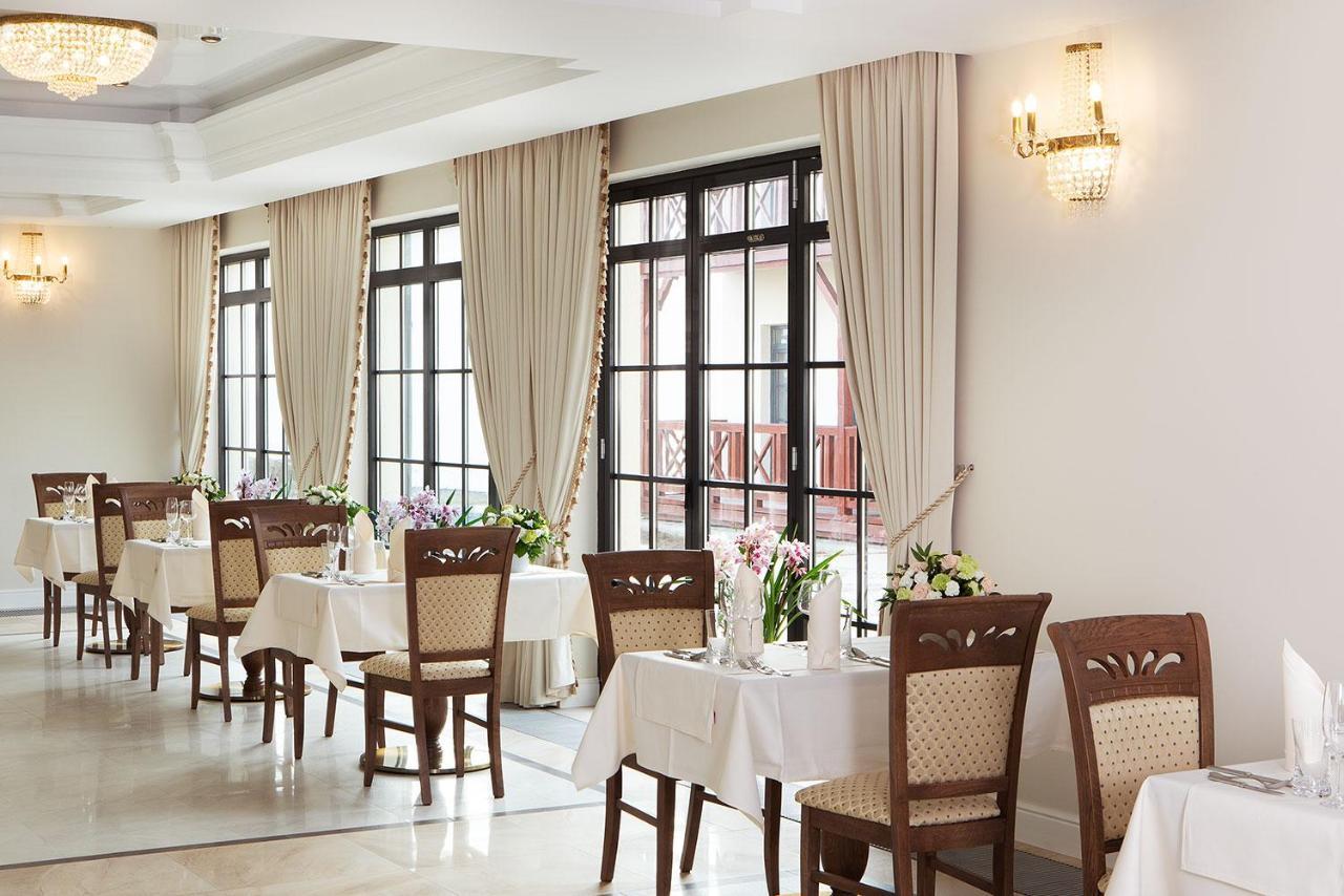 Boutique Odyseja & Spa Ciechocinek Eksteriør billede Restaurant