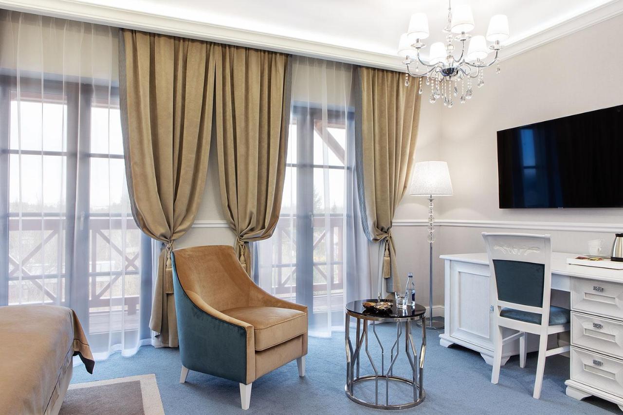 Boutique Odyseja & Spa Ciechocinek Eksteriør billede A room at the hotel