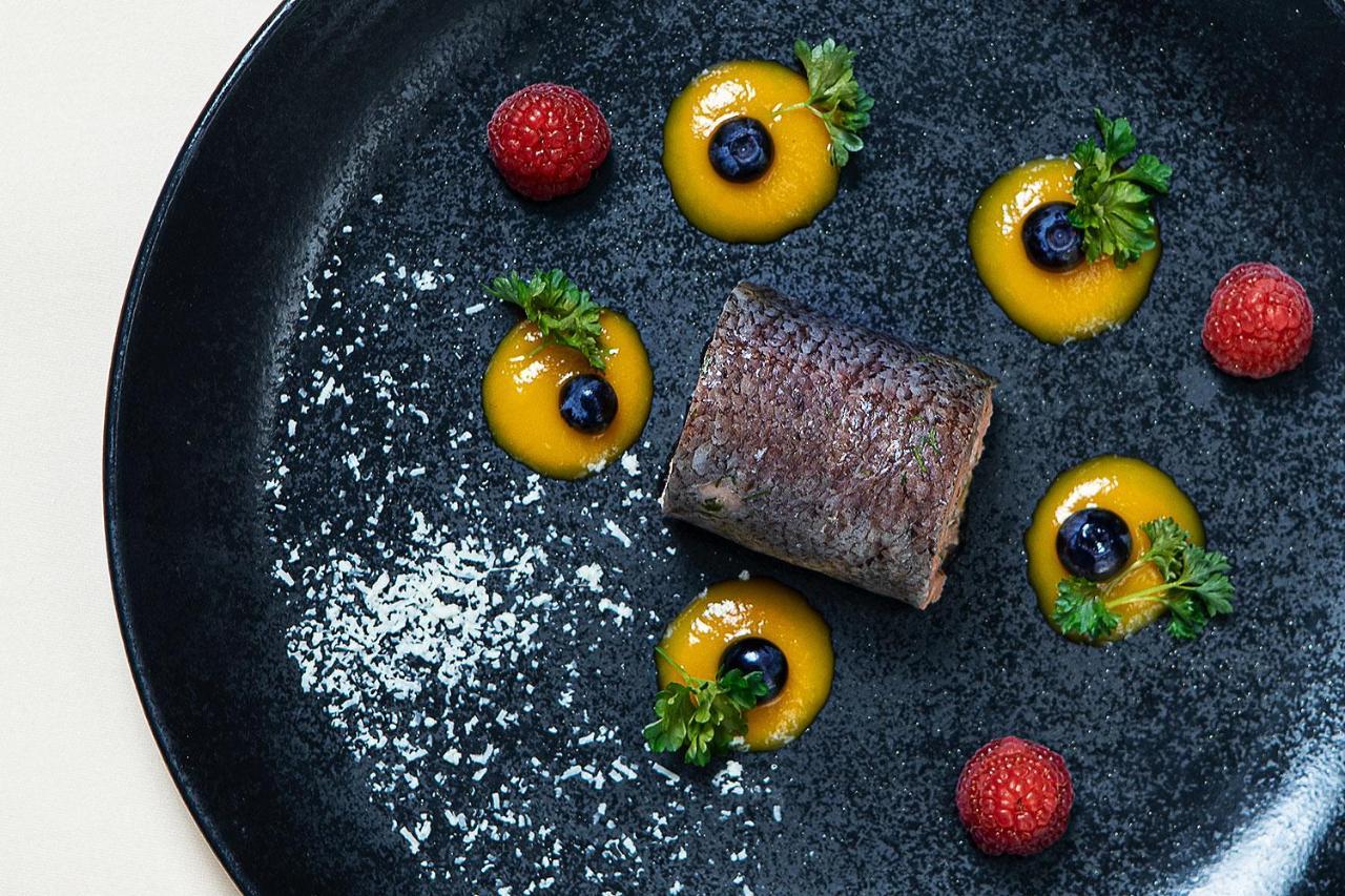 Boutique Odyseja & Spa Ciechocinek Eksteriør billede A dessert