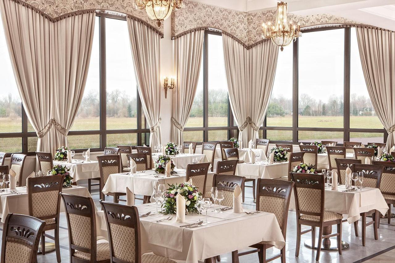 Boutique Odyseja & Spa Ciechocinek Eksteriør billede Restaurant